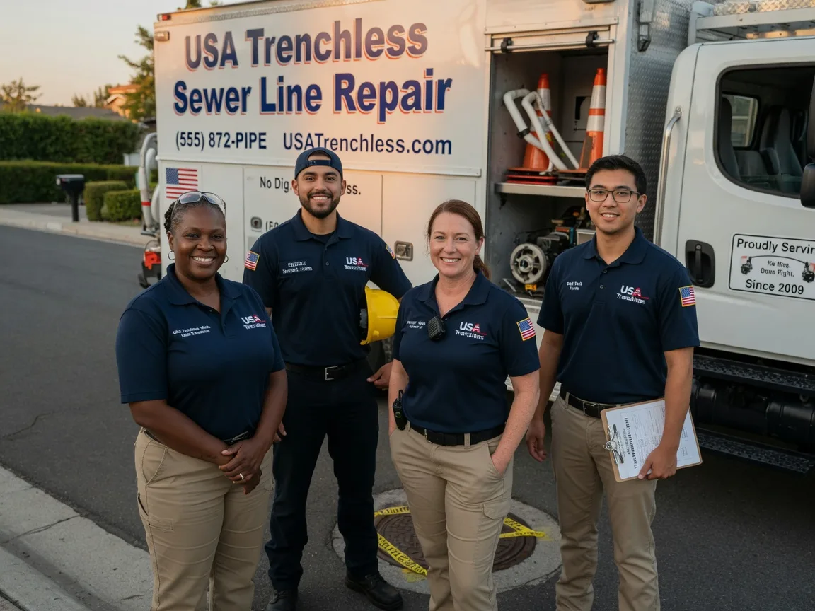 Sewer Line Repair company in Fairbank, IA